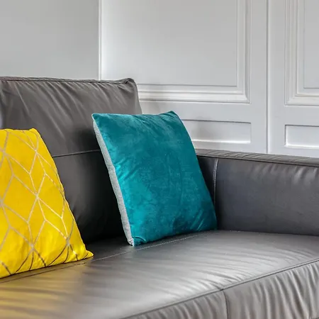 Blue Bird Avec Place De Parking ! Апартаменты Руан