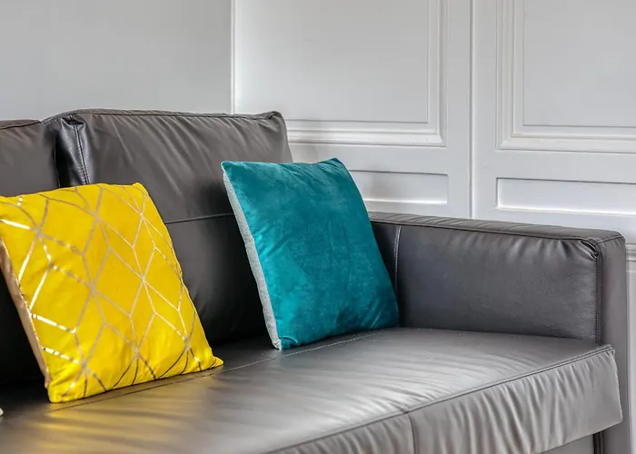 Blue Bird Avec Place De Parking ! Apartamento Ruan